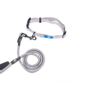 Animal Planet Collar&Rope Lead Bundle Lrg Grey