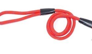 Animal Planet Rope Lead Lrg Red