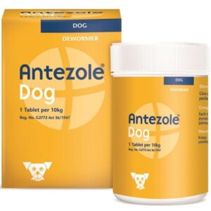 Antezole Dog - 50 tablets