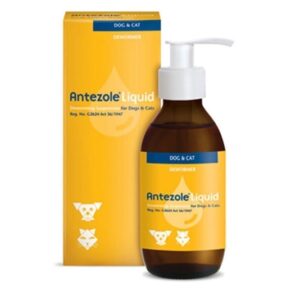 Antezole Liquid 100ml Original Worm Treatment - For Pets
