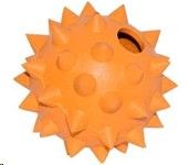 Ball Rubber Hedgehog w/Bell M BAL550