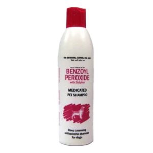Benzoyle Peroxide with Sulphur Shampoo 250ml