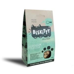 BisKitty Chicken Cat Treats 200g