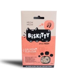 BisKitty Salmon Treat 200g