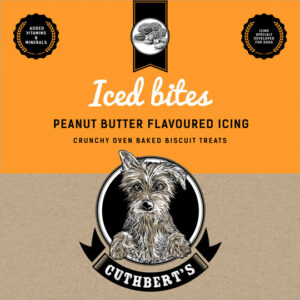 CUTHBERTS Biscuit Iced Peanut Butter Flavour 650g