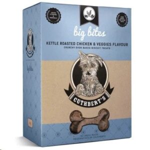 CUTHBERTS Biscuit Large Bites Kettle Chick&Veg 1kg