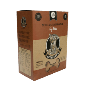 CUTHBERTS Biscuit Sml Grilled Steak 1kg