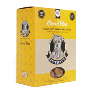 CUTHBERTS Biscuit Peanut Butter Rounds 1kg