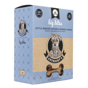 CUTHBERTS Biscuit Sml Bites Kettle Chick&Veg 1kg