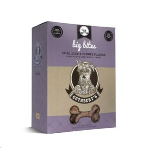 CUTHBERTS Biscuit Sml Bites Oxtail Stew&Veg1kg