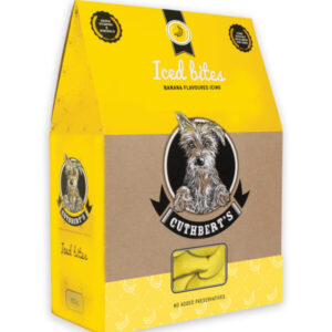 CUTHBERTS Biscuits Cuthbers Iced Banana 650g
