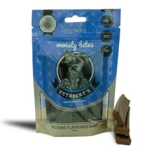 CUTHBERTS Treats S/Moist Biltong Bars 120g pouch