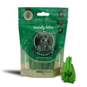 CUTHBERTS Treats S/Moist Dental Sticks 500g Tub