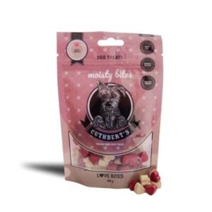 CUTHBERTS Treats S/Moist Love Bites 120g pouch