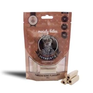 CUTHBERTS Treats S/Moist Marrowbones 120g pouch