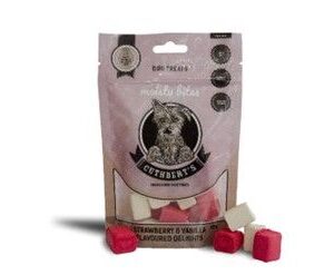 CUTHBERTS Treats S/Moist Strawb&Vanilla 120g pouch