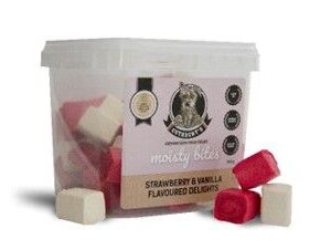 CUTHBERTS Treats S/Moist Strawb&Vanilla 500g Tub