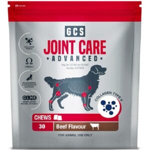 GCS Joint Care Advanced Chews Beef 30's