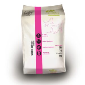 WEANING PORRIDGE - 20% protein and 16% fat