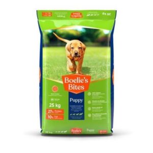 Boelie Bites Budget Puppy - 27% protein and 10% fat