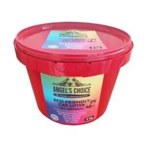Angels Choice Eco-Friendly Cat Litter 5kg