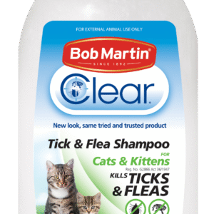 Bob Martin Cat Tick & Flea Shampoo 200ml