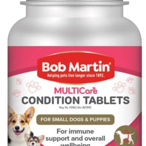 Bob Martin Multicare Cond Tabs Pup/Sml 50's
