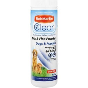 Bob Martin Tick & Flea Powder Dogs 100g