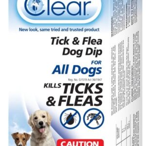 Bob Martin Dog Tick & Flea Dog Dip 100ml