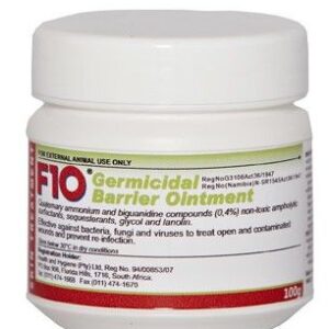 F10 Germicidal Barrier Ointment 100g