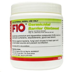 F10 Germicidal Barrier Ointment 500g