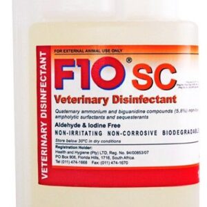 F10 SC Vet Disinfectant 1L