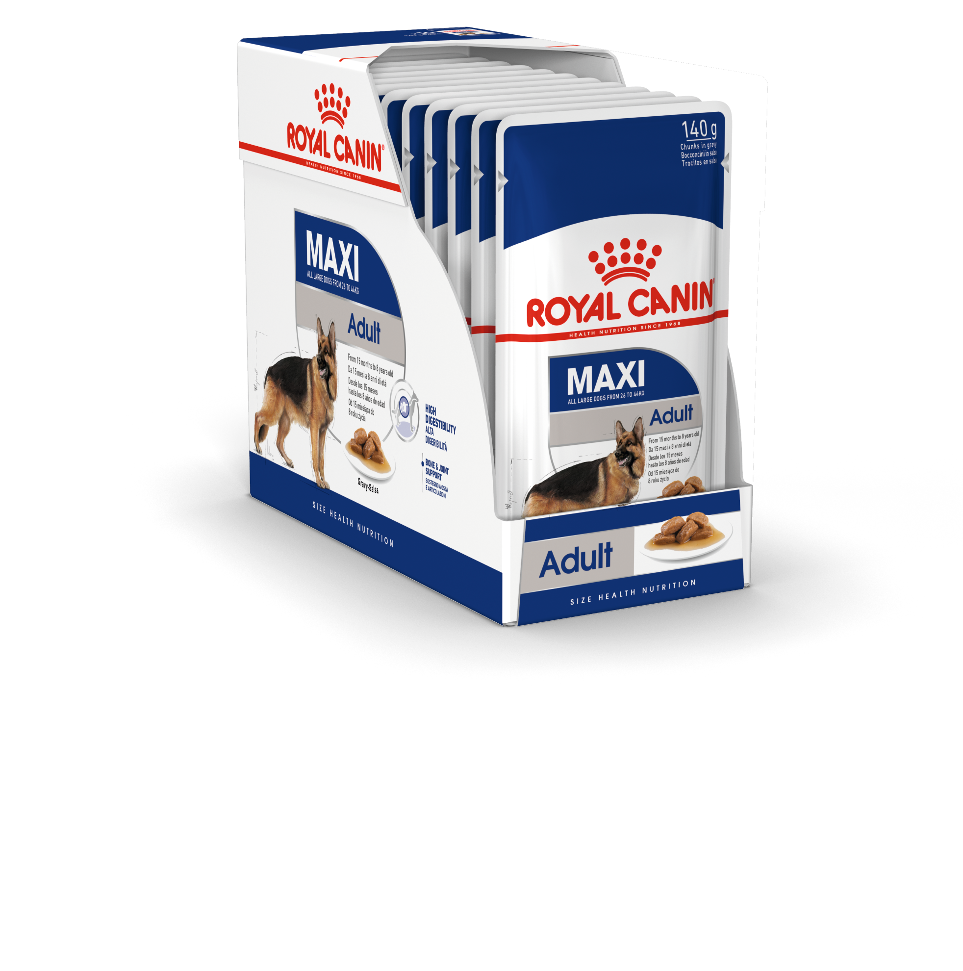 ROYAL CANIN® Maxi Adult 10x140g