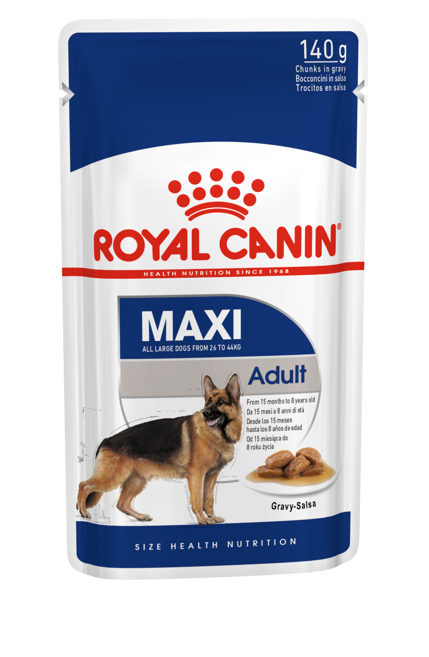 ROYAL CANIN® Maxi Adult 10x140g - Image 2
