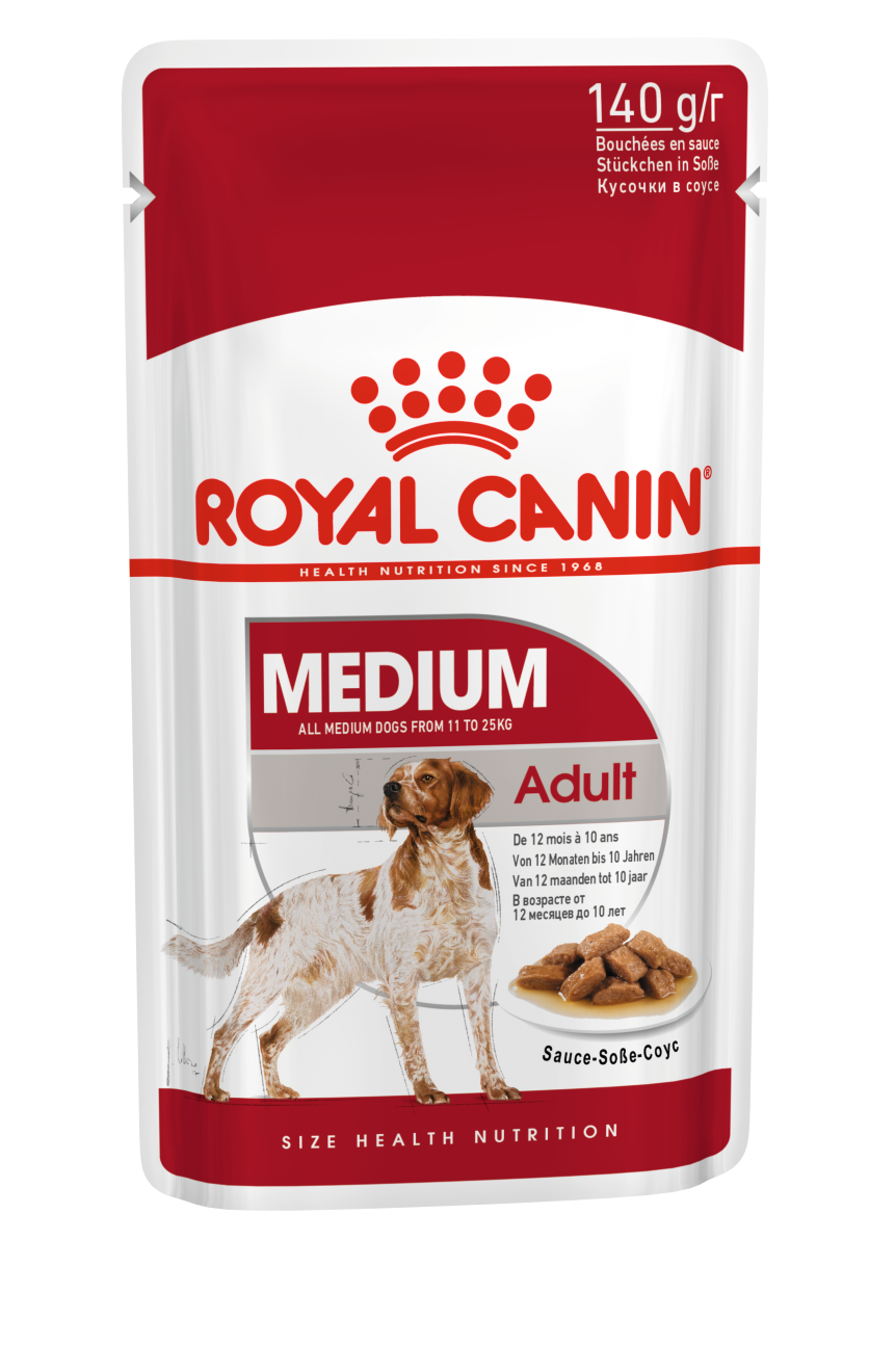 ROYAL CANIN® Medium Adult 10x140g - Image 2