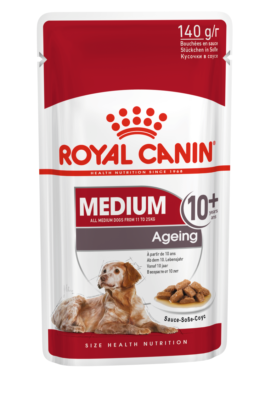 ROYAL CANIN® Medium Ageing 10x140g - Image 2