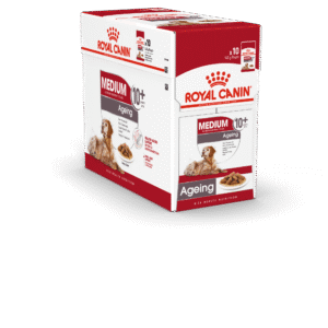 ROYAL CANIN® Medium Ageing 10x140g