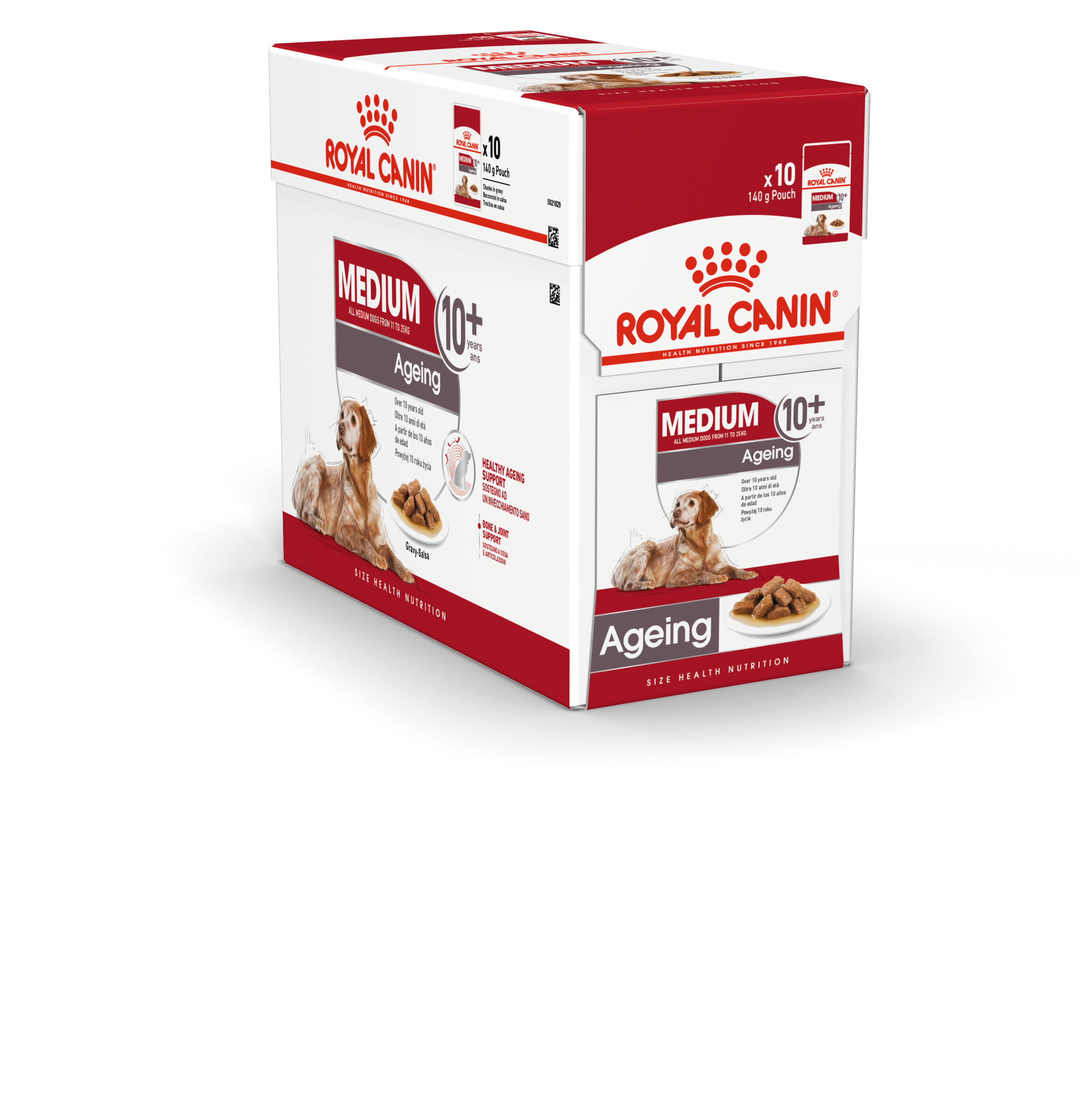 ROYAL CANIN® Medium Ageing 10x140g