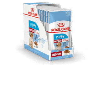 ROYAL CANIN® Medium Puppy 10x140g
