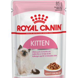 ROYAL CANIN® Kitten Instinctive in Gravy 12x85g