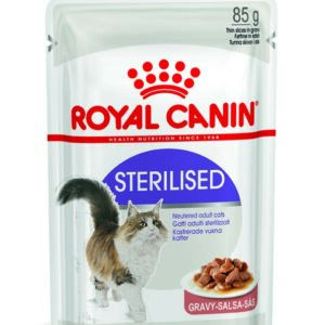 ROYAL CANIN® Sterilised in Gravy 12x85g