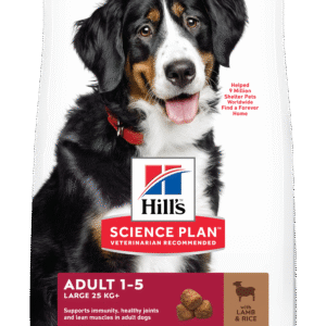 HILL'S SCIENCE PLAN Adult Large Breed Dry Dog Food Lamb & Rice Flavour - 12kg