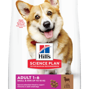 HILL'S SCIENCE PLAN Adult Small & Mini Dry Dog Food Lamb & Rice Flavour