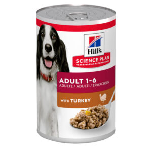 HILL'S SCIENCE PLAN Adult Wet Dog Turkey Flavour - 370g Can