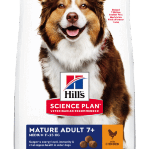 HILL'S SCIENCE PLAN Mature Adult Medium Dry Dog Food Chicken Flavour