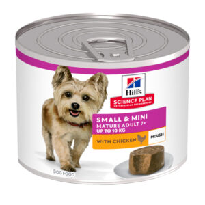 HILL'S SCIENCE PLAN Mature Adult Small & Mini Wet Dog Food Chicken Mousse - 200g
