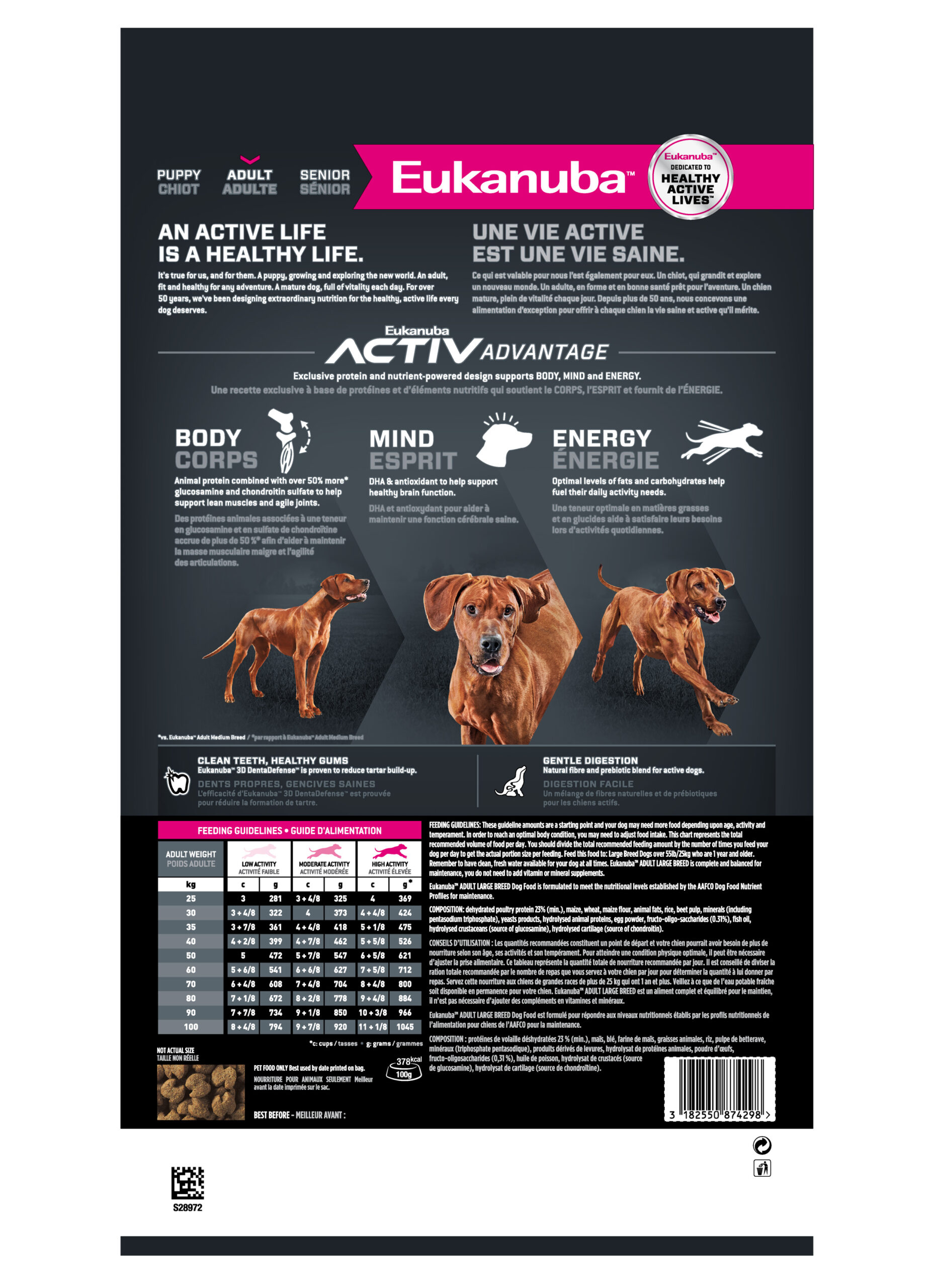 Eukanuba Large Breed Adult Chicken - Image 2
