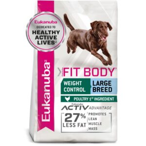 Eukanuba Fit Body Large Breed Adult 15kg