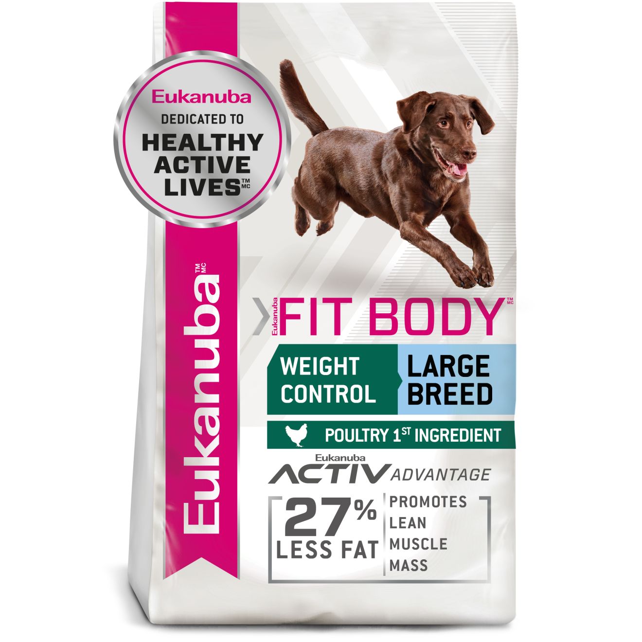 Eukanuba Fit Body Large Breed Adult 15kg