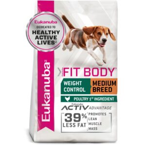 Eukanuba Fit Body Medium Breed Adult